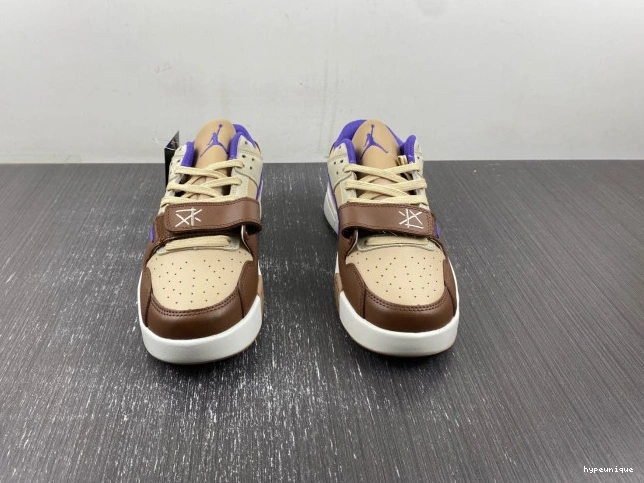 HYPE JORDAN THE CUT X TRAVIS SCOTT CHECK FZ8117-900 0706